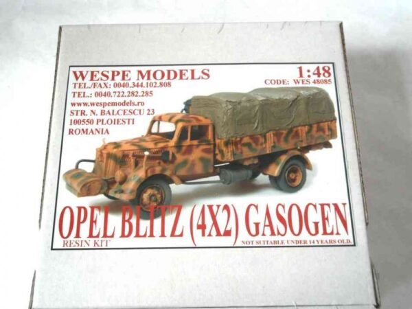 OPEL BLITZ (4x2) GASOGEN