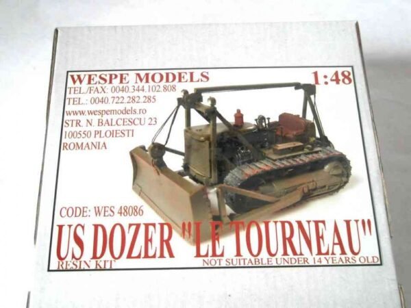 US DOZER "LE TOURNEAU"