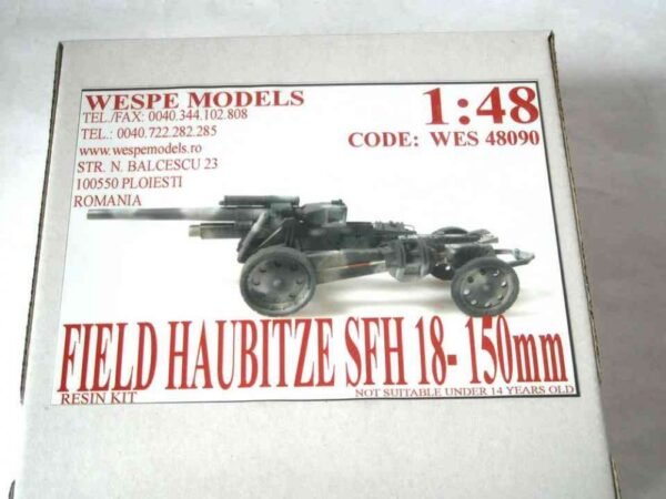 FIELD HAUBITZE SFH 18-150mm