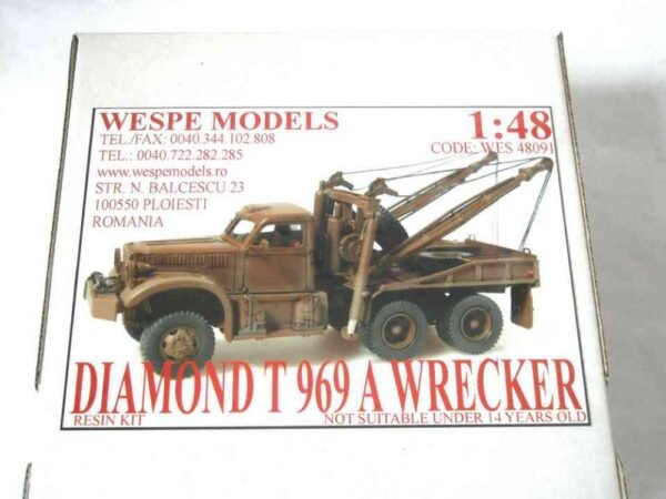 DIAMOND T 969 A WRECKER