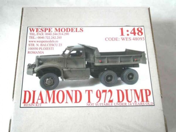 DIAMOND T 972 DUMP