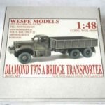 DIAMOND T 975 A BRIDGE TRANSPORTER