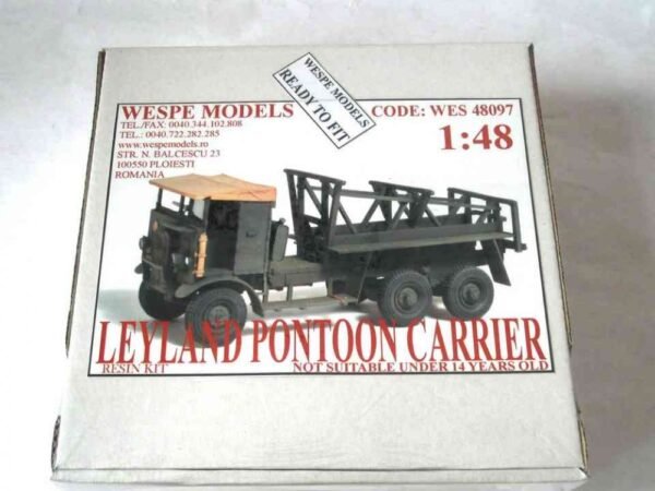 LEYLAND PONTOON CARRIER