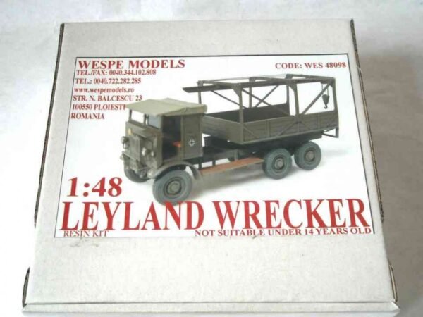 LEYLAND WRECKER