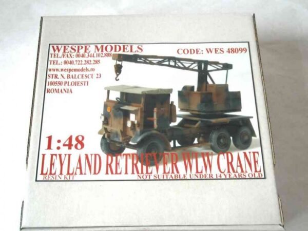 LEYLAND RETRIEVER WLW CRANE