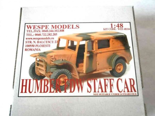 HUMBER FWD STAFF CARR