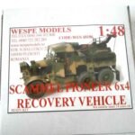 SCAMMEL PIONEER 6x4 RECOVERY VEHICLE