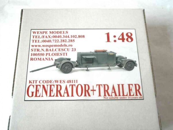 GENERATOR+TRAILER