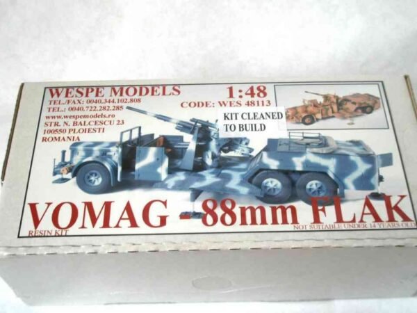 VOMAG / 88mm FLAK