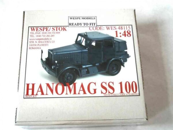 HANOMAG SS 100
