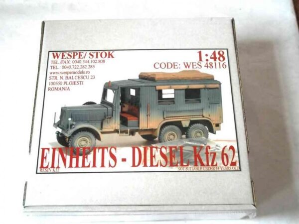 EINHEITS DIESEL Kfz 62