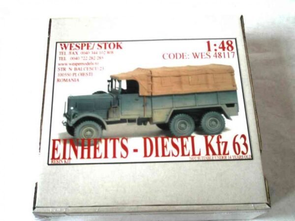 EINHEITS DIESEL Kfz 63