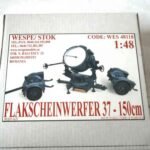 FLAKSCHEINWERFER 37 - 150 cm