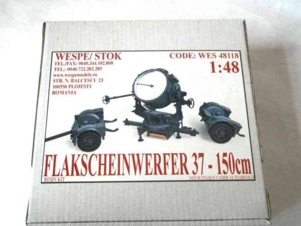 FLAKSCHEINWERFER 37 - 150 cm