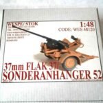 37mm FLAK 37/ SONDERANHANGER 52