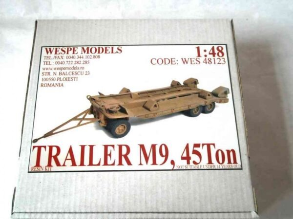 TRAILER M9, 45T
