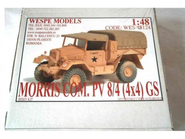 MORRIS COM. PV 8/4 (4x4) GS