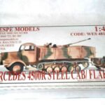 MERCEDES 4500R STEEL CAB/ FLAK 37