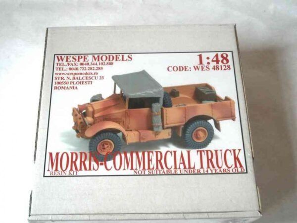 MORRIS COMMERCIAL TRUCK