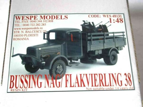 BUSSING NAG/ FLAKVIERLING 38