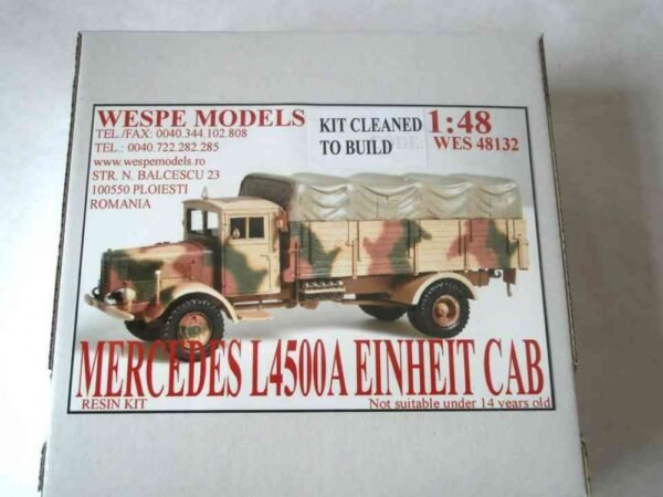 MERCEDES L4500A  EINHEIT CAB