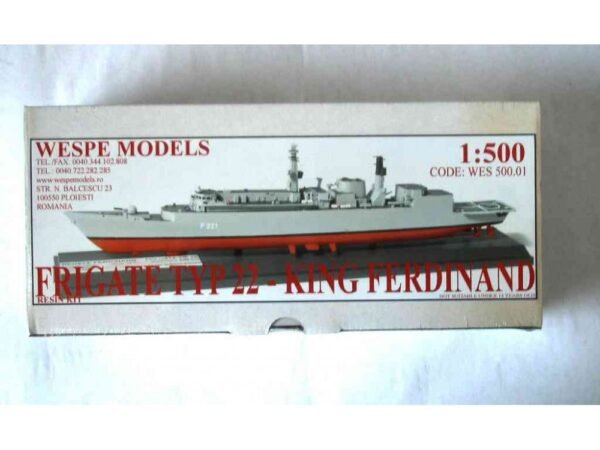 FRIGATE TYP 22 - KING FERDINAND
