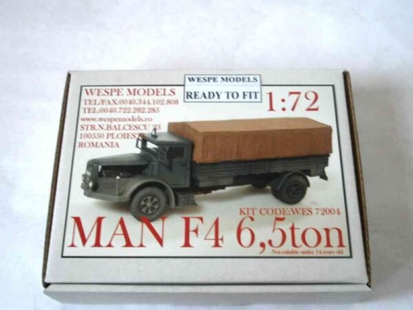 MAN F4 6,5 ton