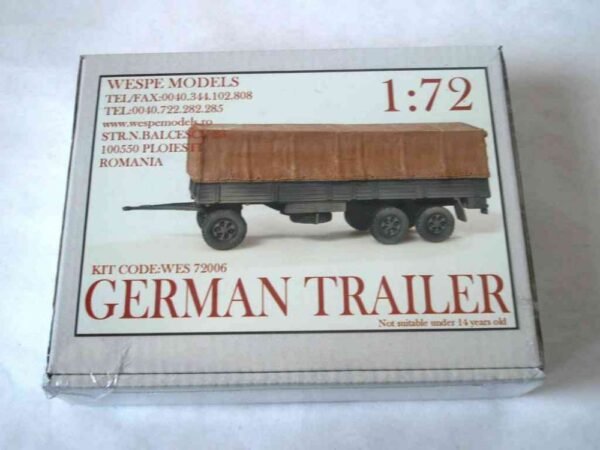GERMAN TRAILER - 3AXLE