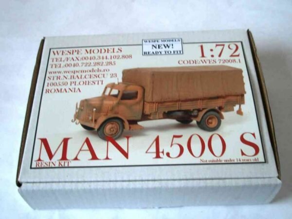 MAN 4500 S