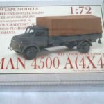 MAN 4500 A(4X4)