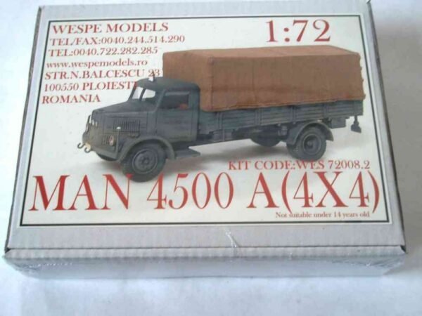 MAN 4500 A(4X4)