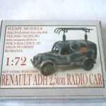 RENAULT ADH 2,5ton RADIO CAR