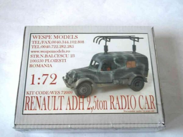 RENAULT ADH 2,5ton RADIO CAR