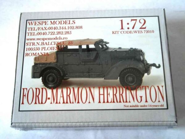FORD/MARMON - HERRINGTON