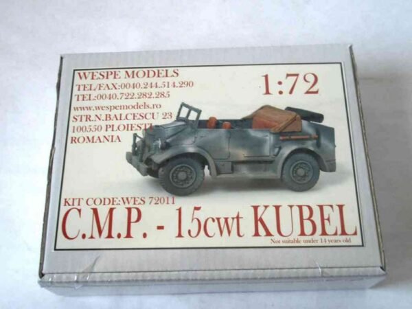 C.M.P - 15cwt "KUBEL"