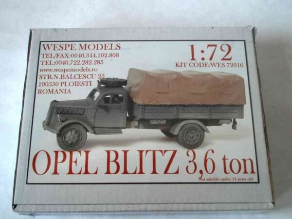 OPEL BLITZ 3,6 ton