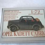 OPEL KADETT CABRIOLET