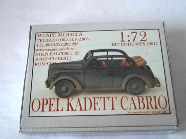OPEL KADETT CABRIOLET