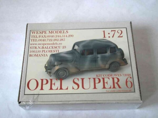 OPEL SUPER 6