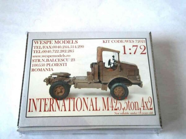 INTERNATIONAL (TRACTOR) M425,5ton,4x2