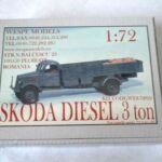 SKODA DIESEL 253B 3T