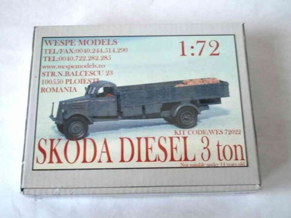 SKODA DIESEL 253B 3T