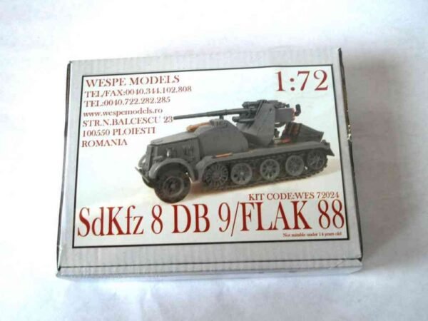 SdKfz 8DB9 FLAK 88