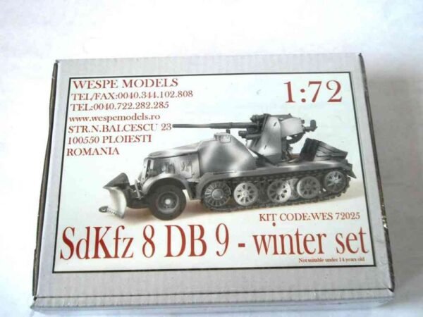 SdKfz 8-WINTER SET
