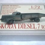 SKODA DIESEL 706-7ton