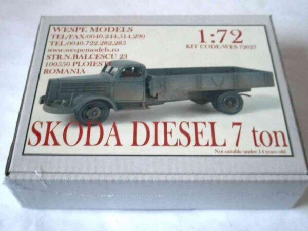 SKODA DIESEL 706-7ton