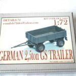 GERMAN 2,5TO GS TRAILER