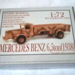 MERCEDES BENZ  L 6500(1938)