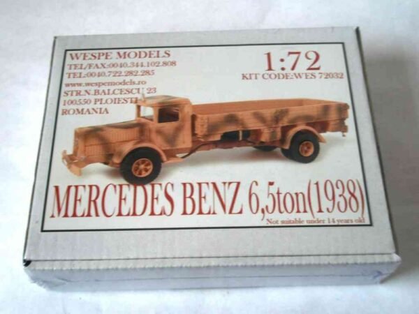 MERCEDES BENZ  L 6500(1938)