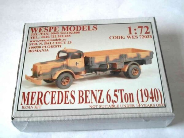 MERCEDES BENZ  L 6500(1940)